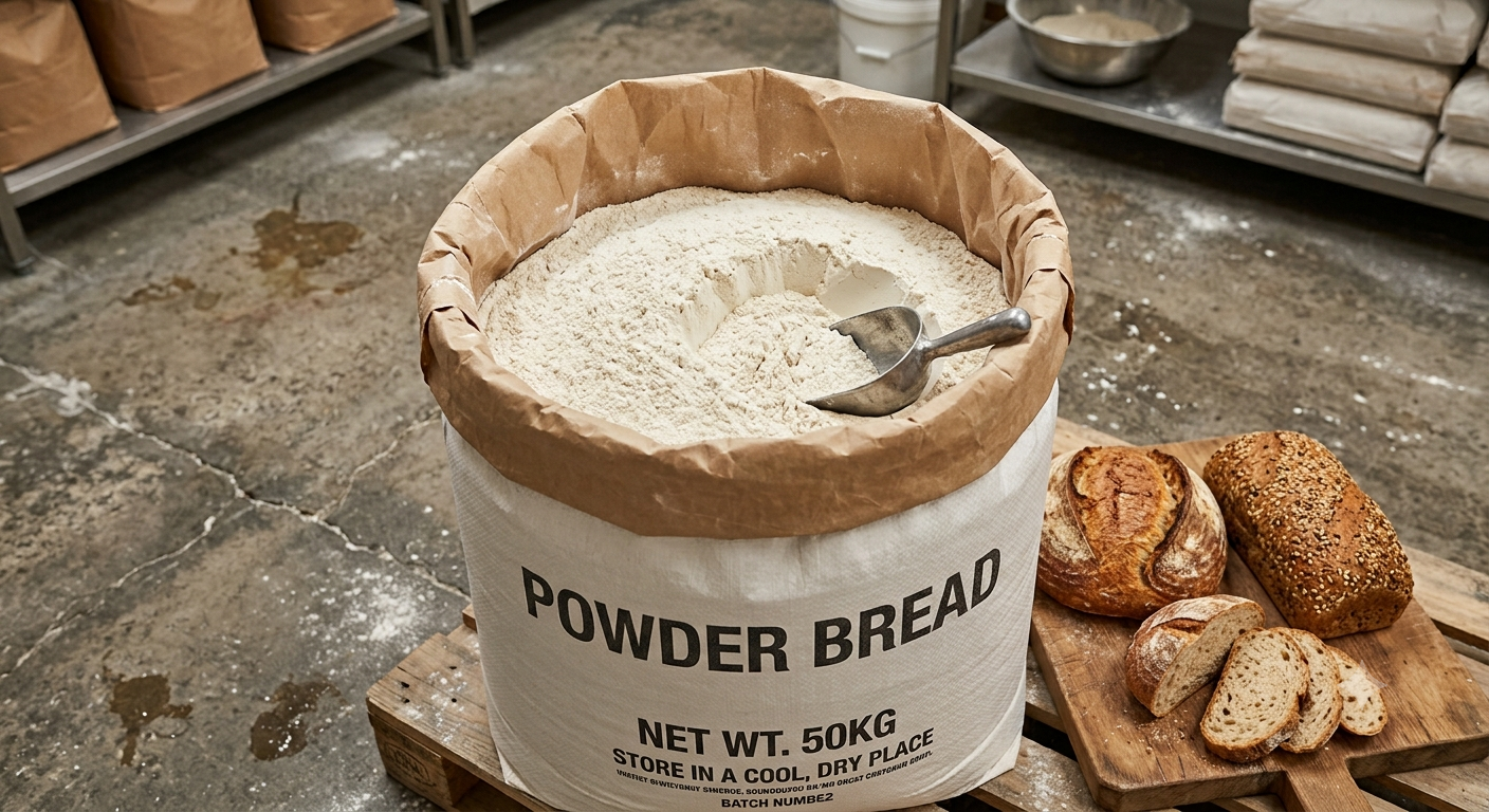 Powder Rusk