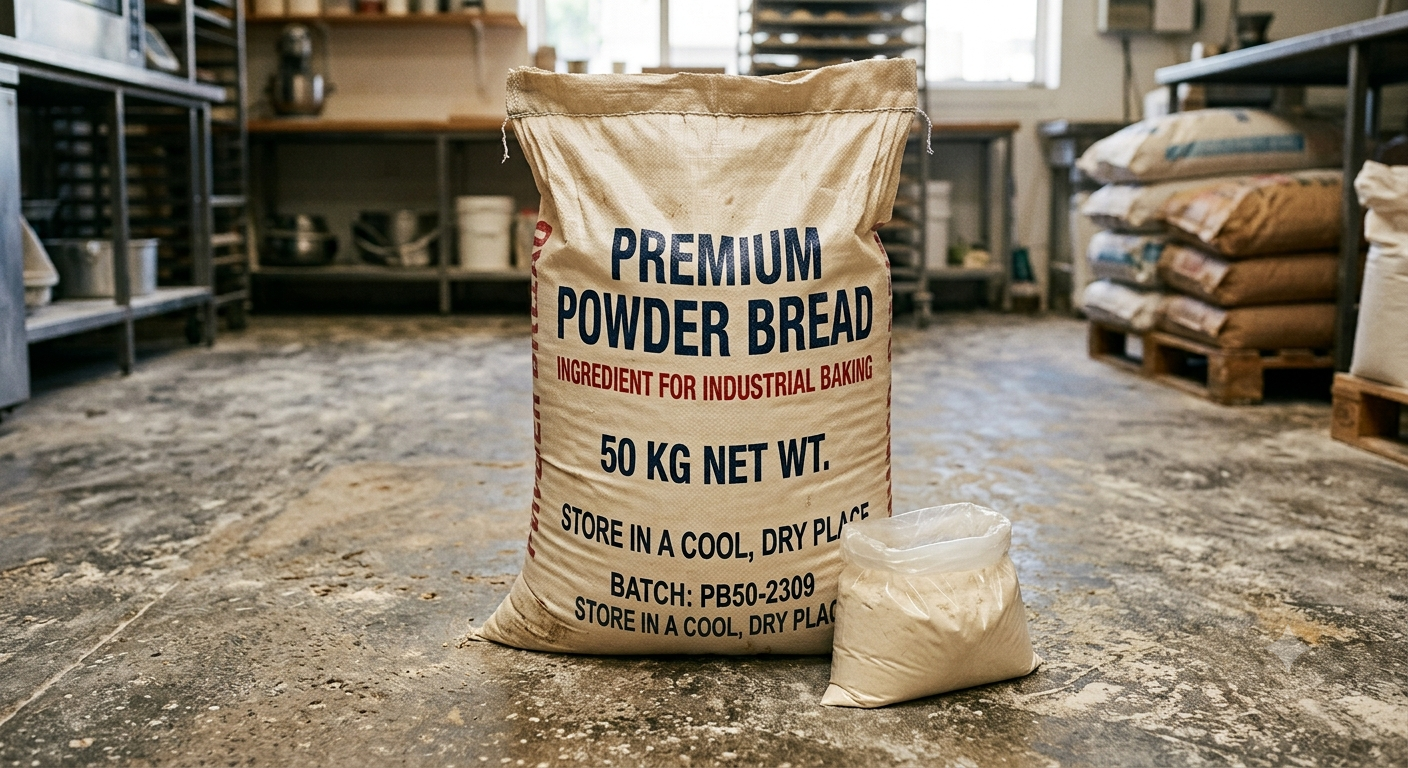 Powdered Bread
