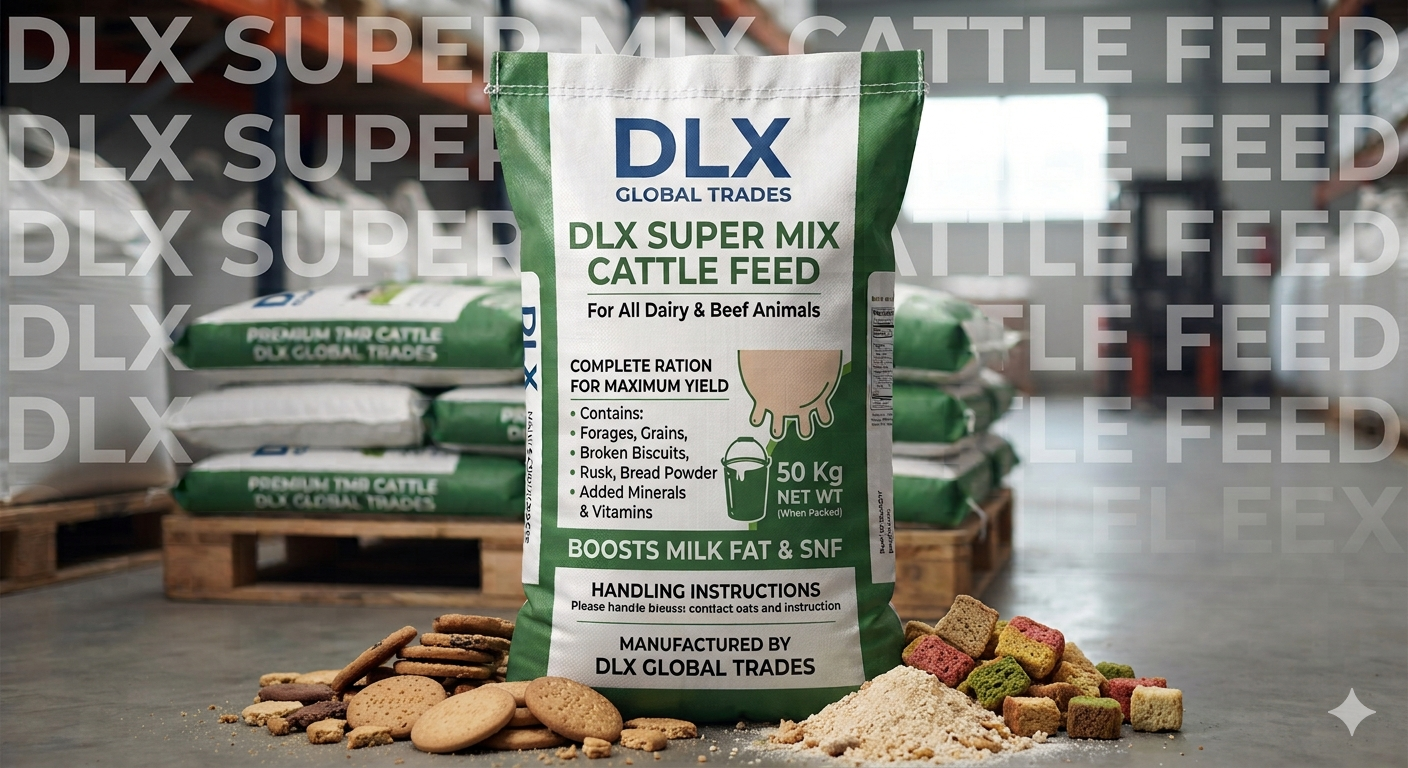 DLX Super Mix Cattle Feed